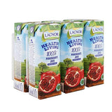 Lacnor Healthy Living Pomegranate Juice No Added Sugar 1L