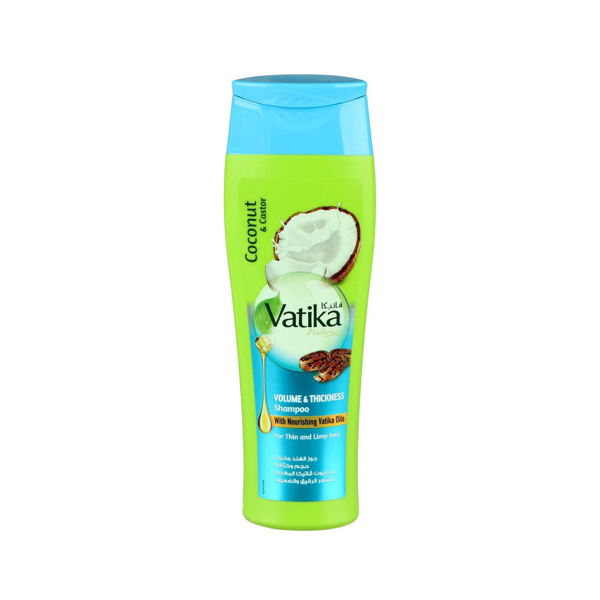 Vatika Volume & Thickness  Conditioner  12x400Ml