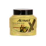 Activex Face & Body Scrub 500 Ml - Vitamin E