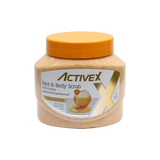 Activex Face & Body Scrub 500 Ml - Honey