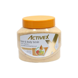Activex Face & Body Scrub 500 Ml - Vitamin C