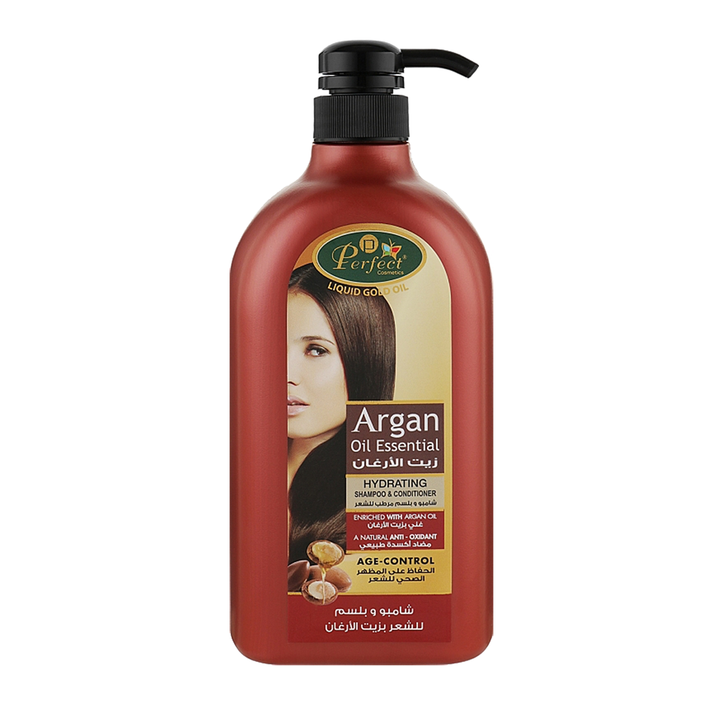 Perfect Argan Shampoo & Conditioner 1000Ml