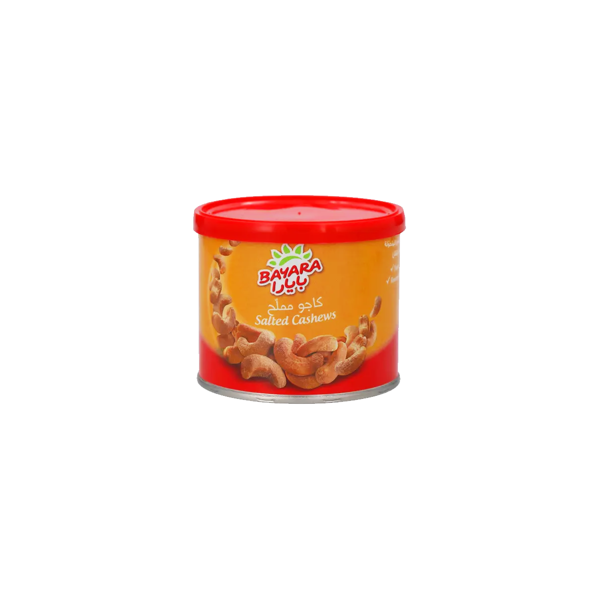 Bayara Cashews Salted Can 100G