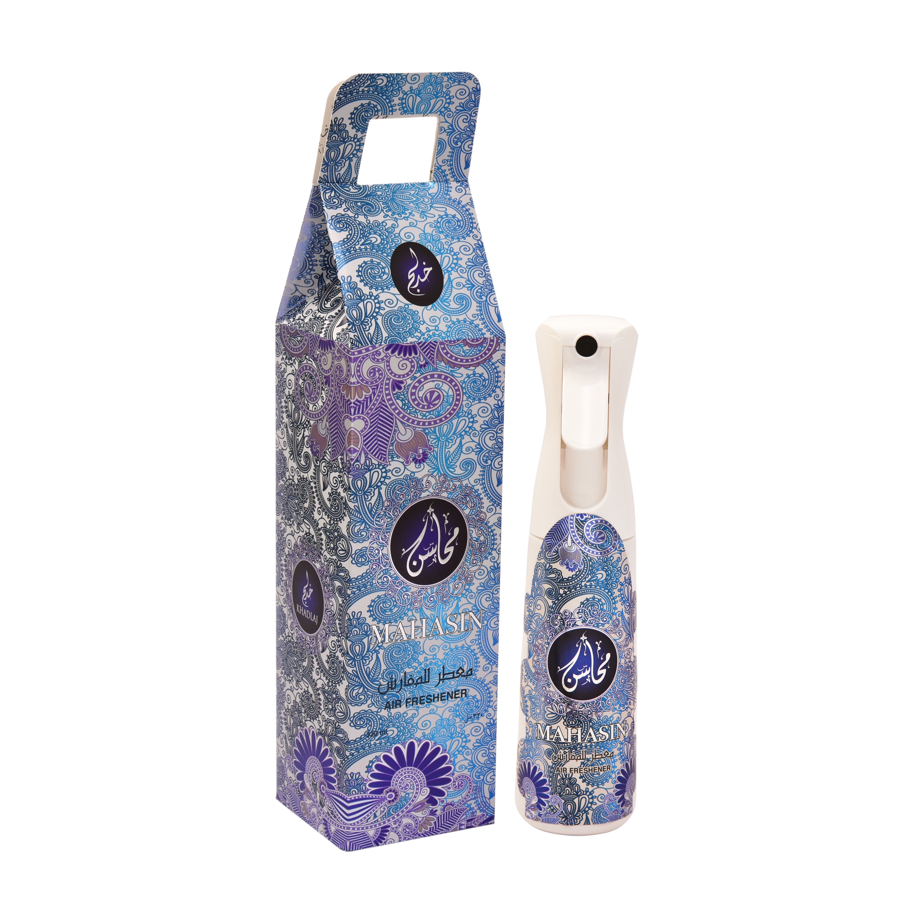 Mahasin Air Freshner Khadlaj Silver 320Ml