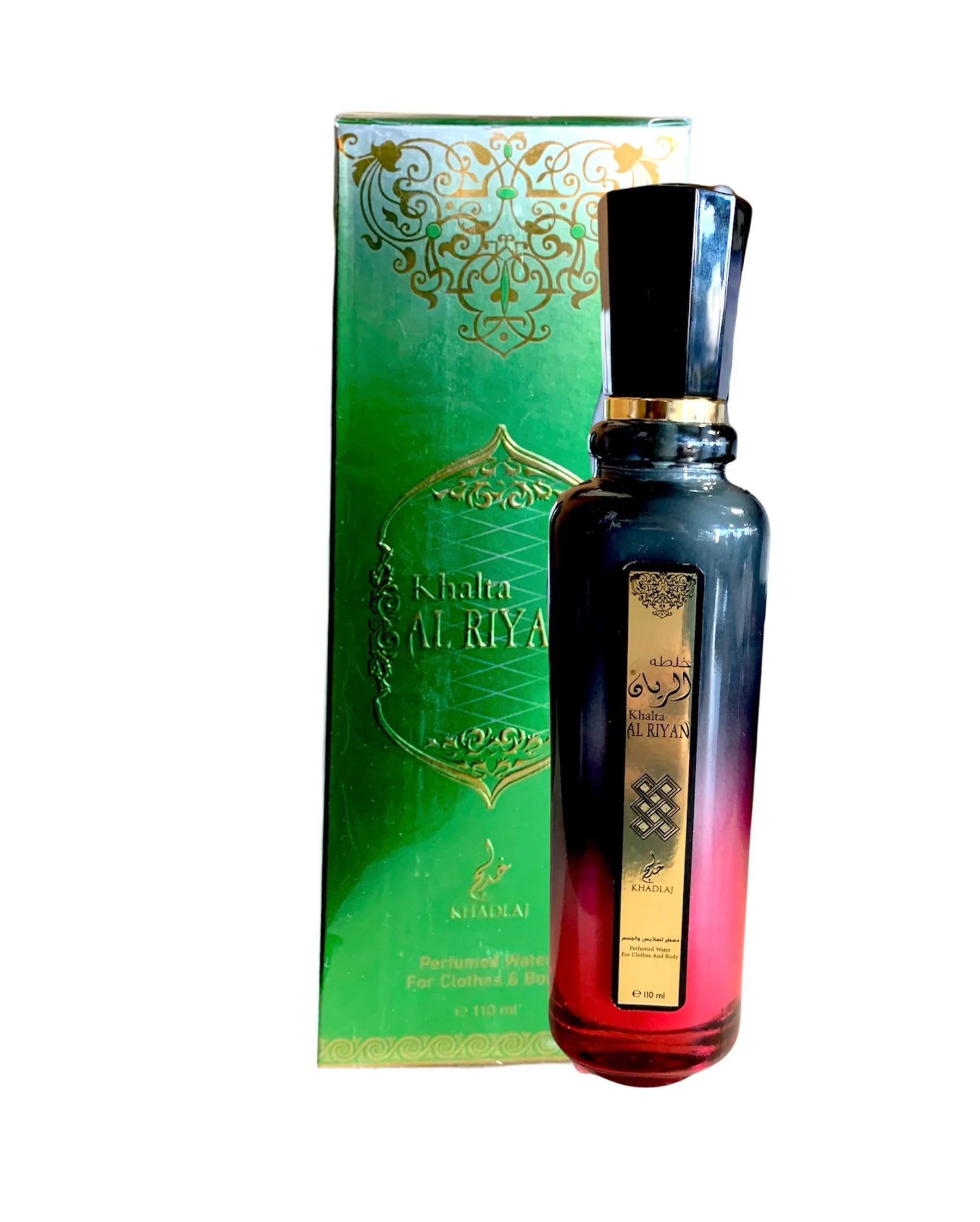 Al Riyan Perfumed Water 110ML