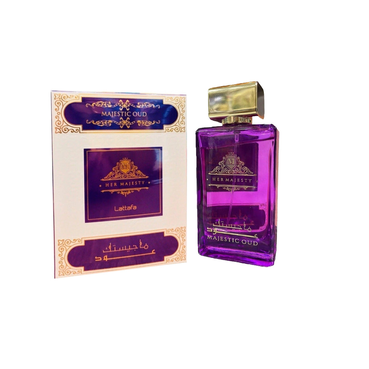 Her Majesty Majestic Oud Edp 100Ml