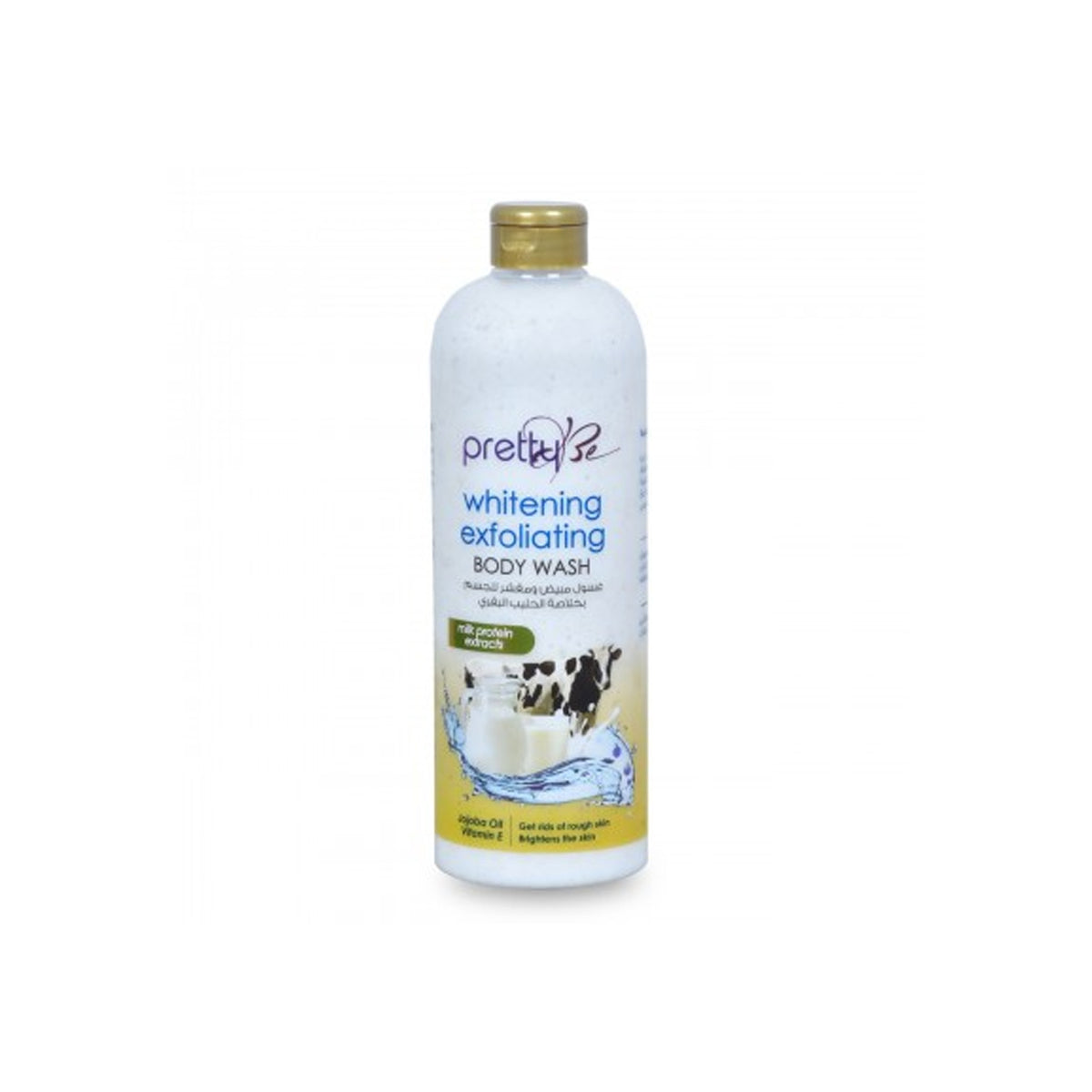 Pretty Be milk protein extracts Body Wash 1000Ml