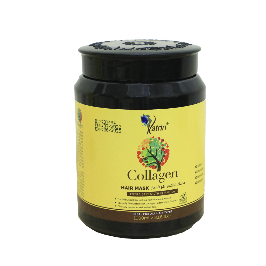 Katrin Strong & Silky Strengthening Hair Mask 1000ml