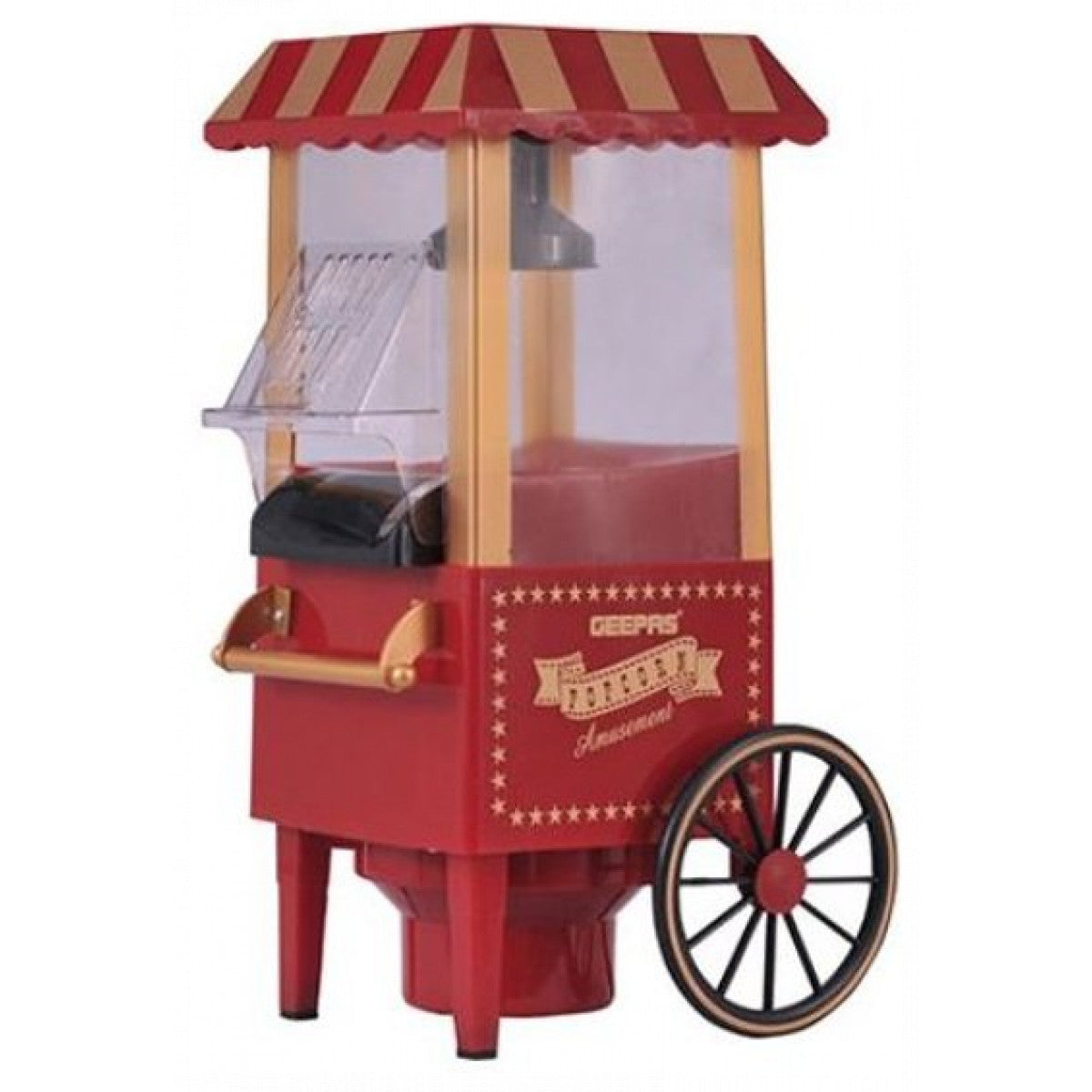 Geepas GPM830 - Traditional Type Popcorn Maker