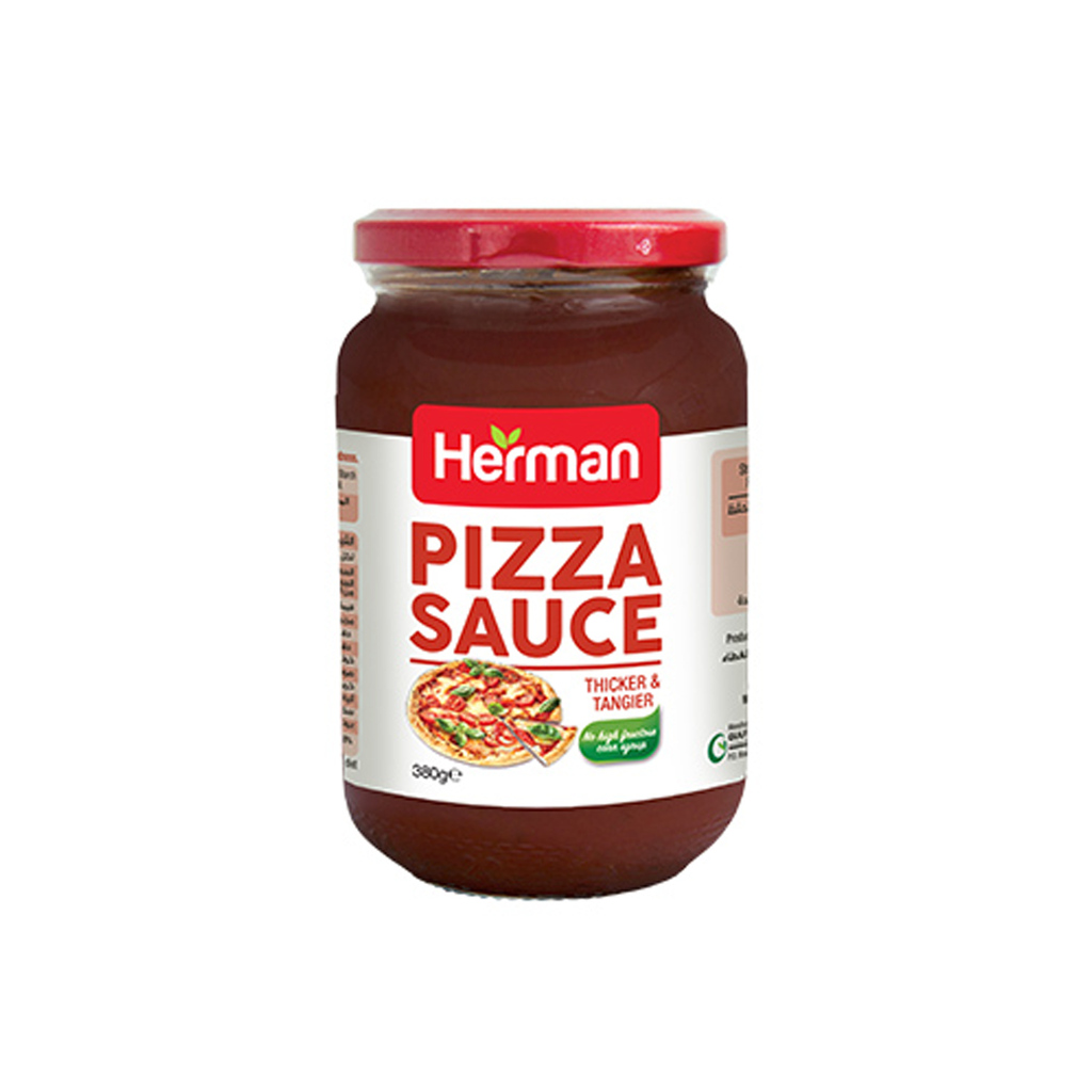 Herman Pizza Sauce 380Gm