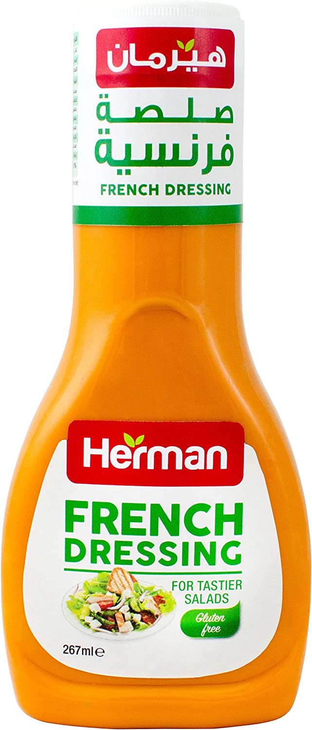 Herman French Dressing 267Ml