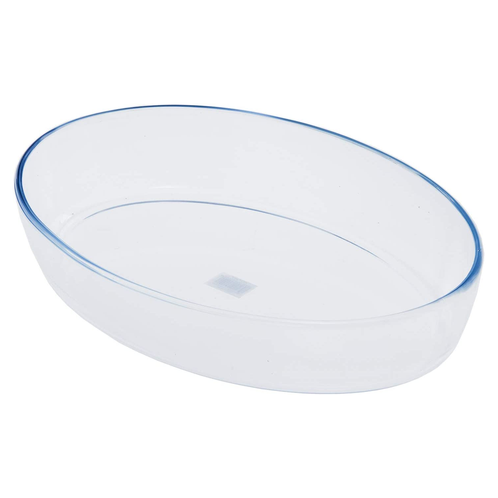 RF2700-GBD - Glass Oval Dish 3-Ltr