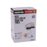 Geepas GPM840 - Oil Free Popcorn Maker