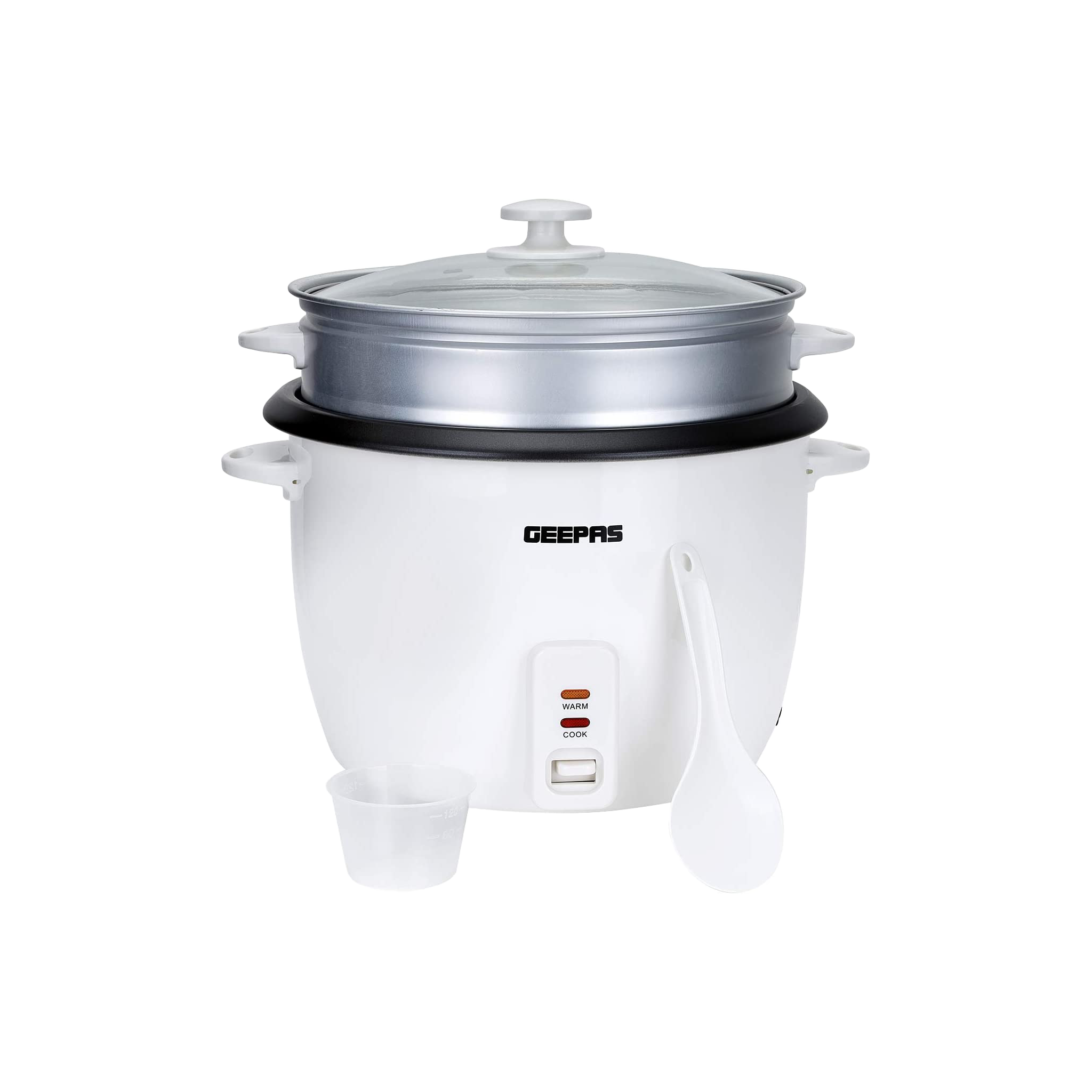GRC4327 - Automt Rice Cooker/Cook/Stm/Warm/2.