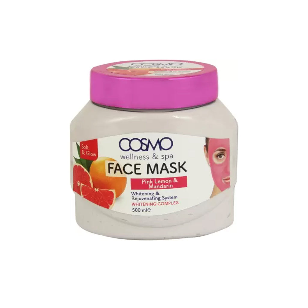 Cosmo Face Mask Pink Lemon & Mandarin 500ML