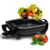 Geepas 1500W Multifunctional Electric Skillet GMC35020UK