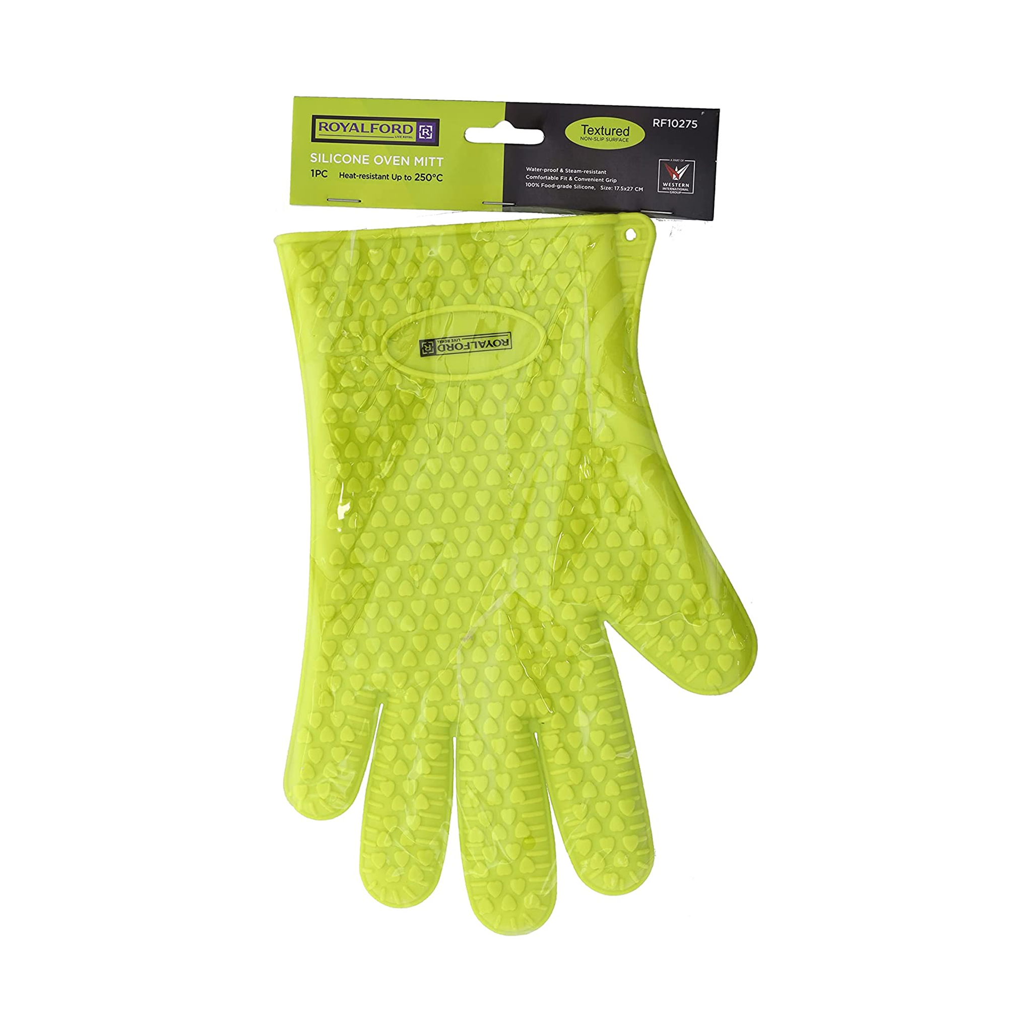 RF10275 - Silicone Oven Mitt(17.5x27CM)