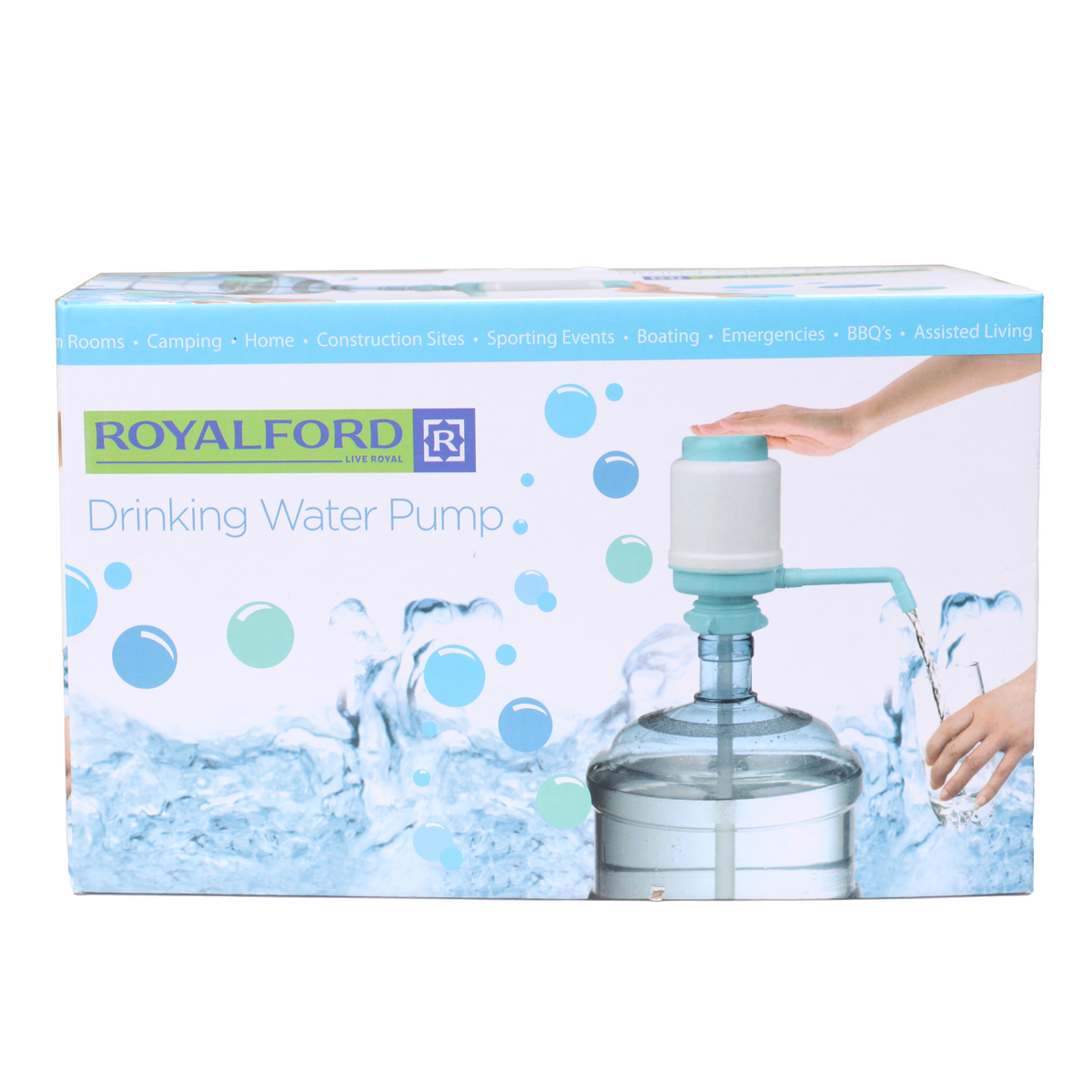 Royal Ford RF7785 -Drinking Water Pump