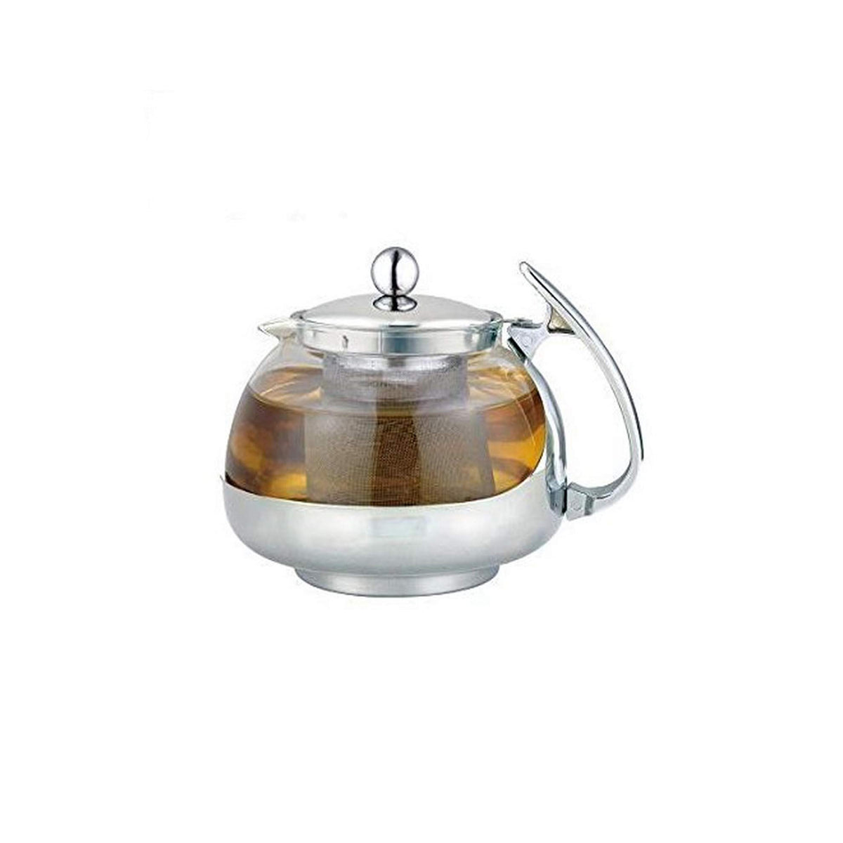 RF8266 - 1300Ml Glass Tea Pot/ S/S Strainer