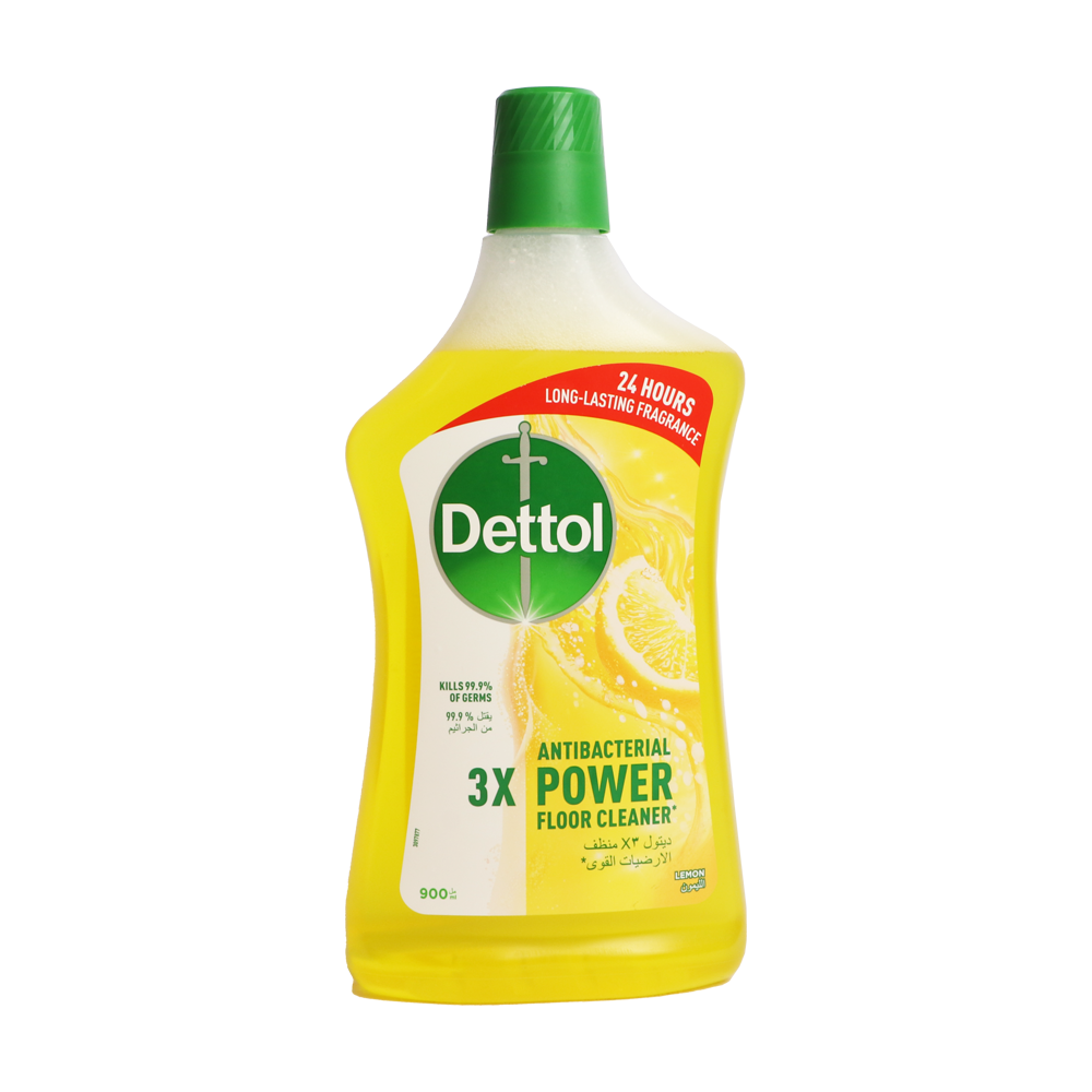 Dettol Floor Cleaner Lemon 900Ml