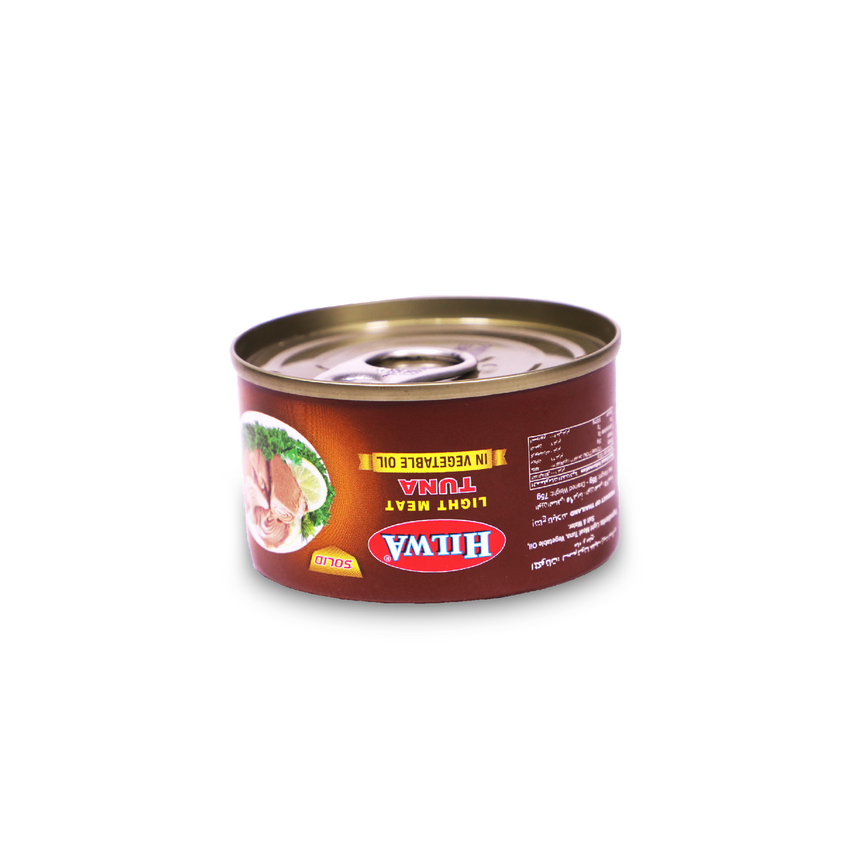 Hilwa Light Meat Tuna With Vegtable Oil 95G