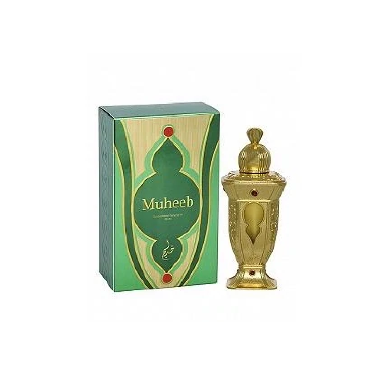 Muheeb Gold Concentrated Oil  20Ml