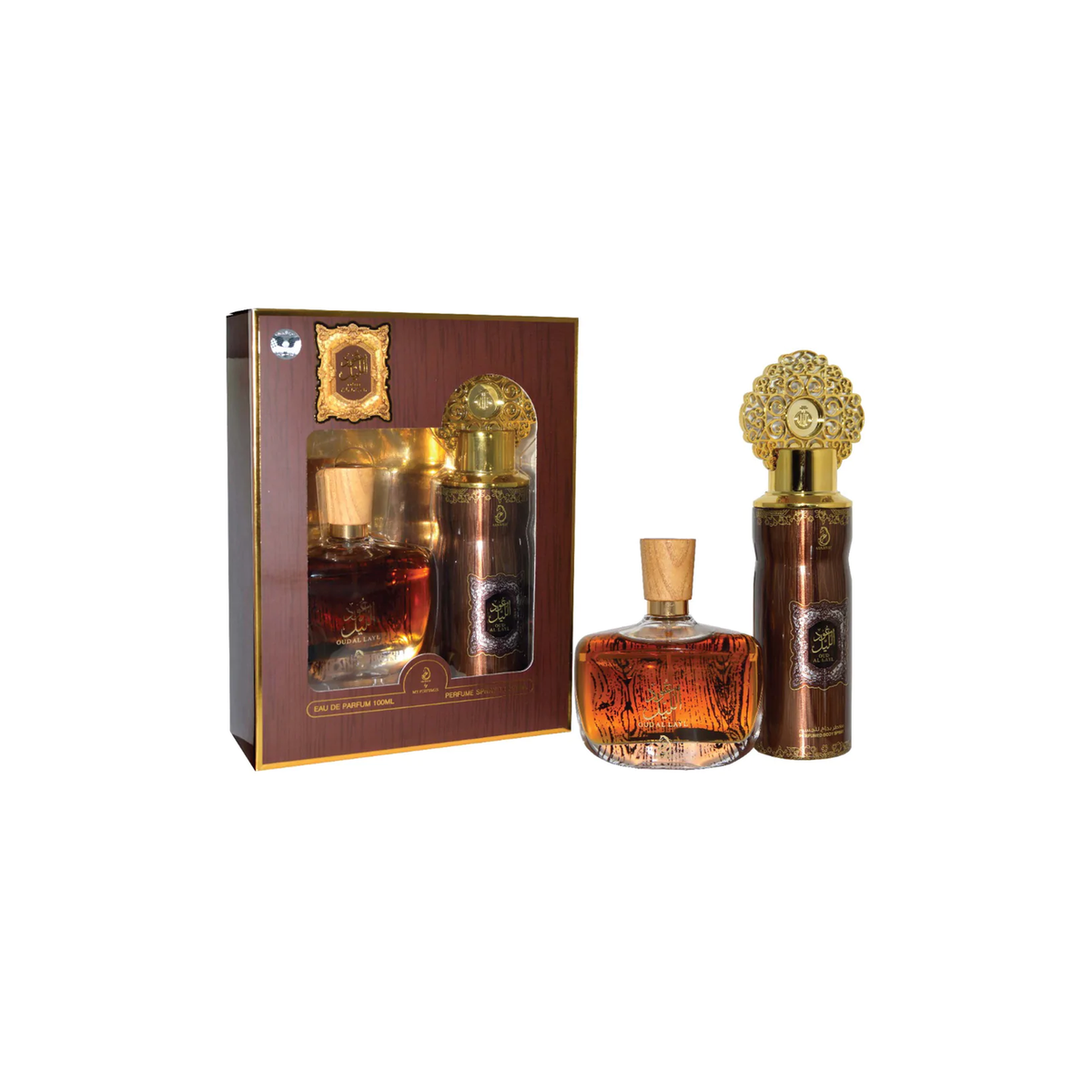 Oud Al Layl Set Edp + Deo