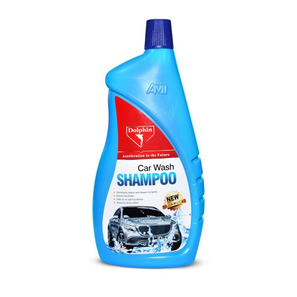 Dolphin Car Wash Shampoo 1L