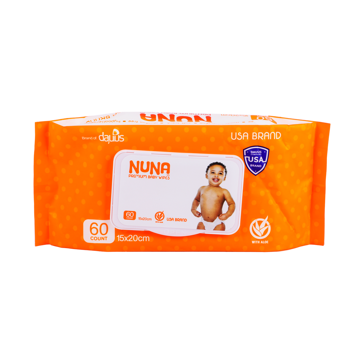 Nuna Baby Premium Wipes