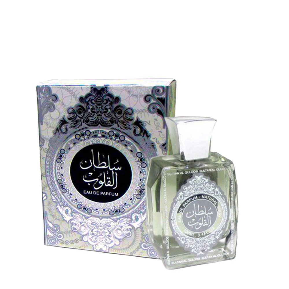 Sultan Al Quloob Silver 100Ml