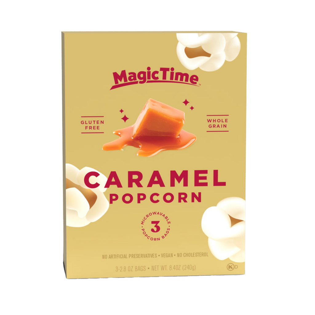 Magictime Caramel Popcorn 8.46oz 240g