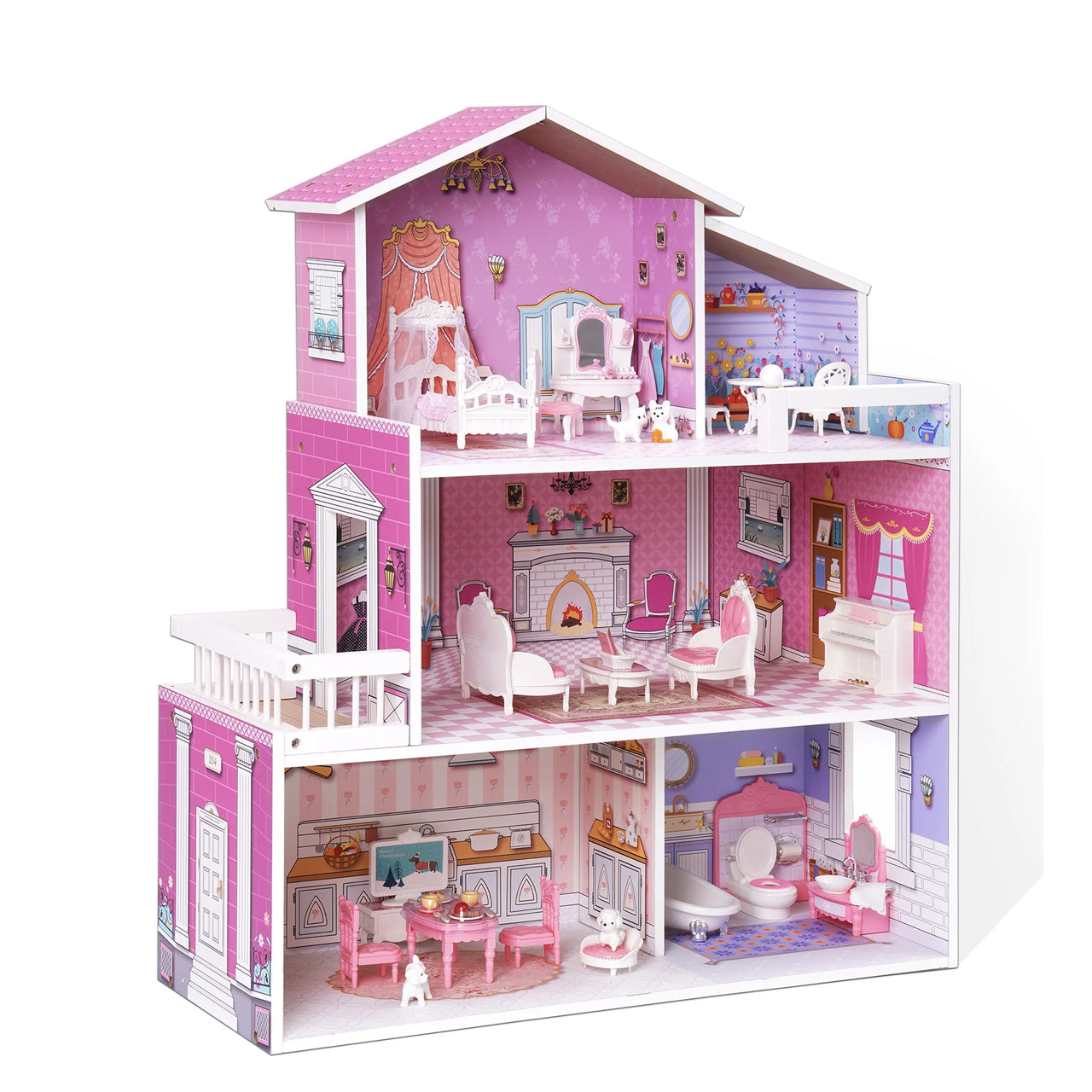 DH220311-95 House toy, with light 668-1