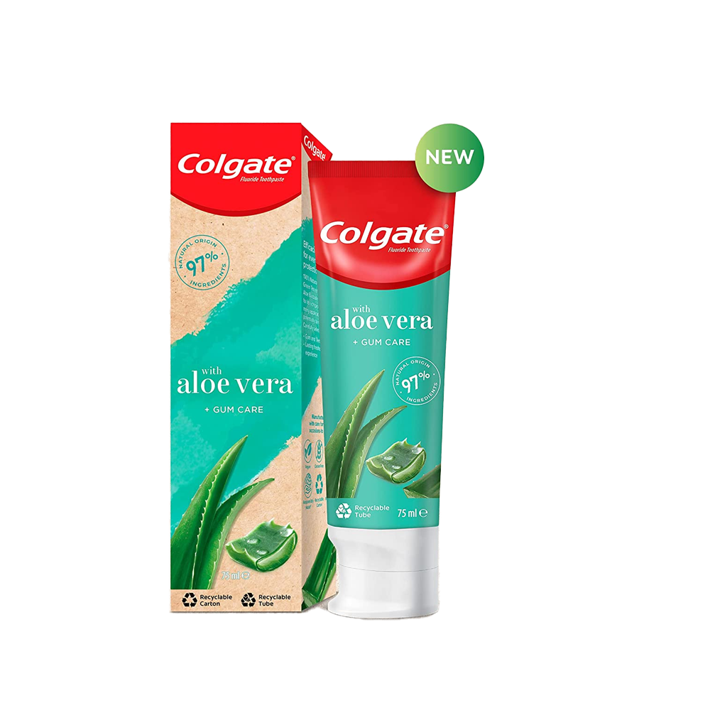 Colgate Natural Extracts With Aloe Vera 75ml