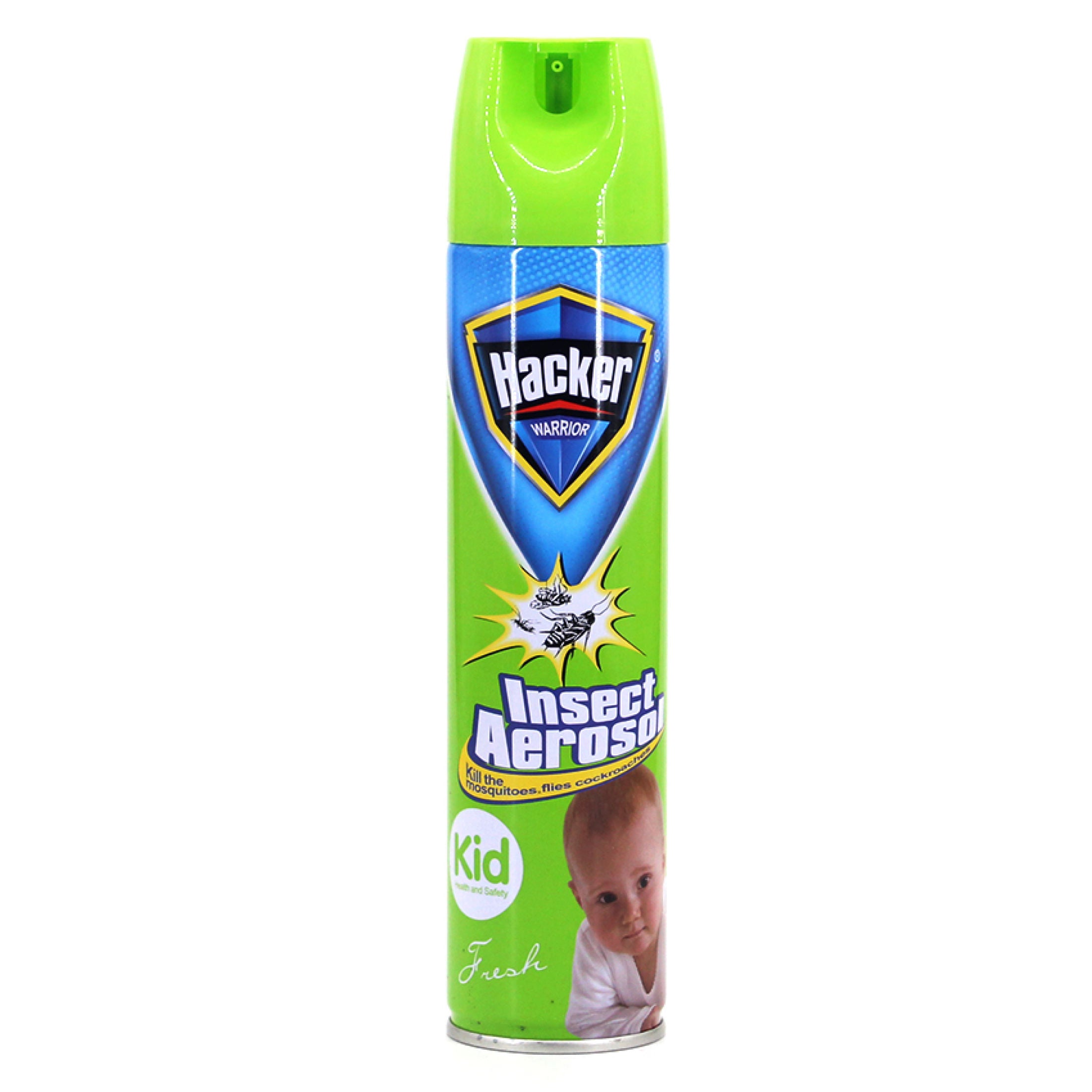 Hacker Warrior Insect Aerosol 400Ml Killer – Adeeg.com
