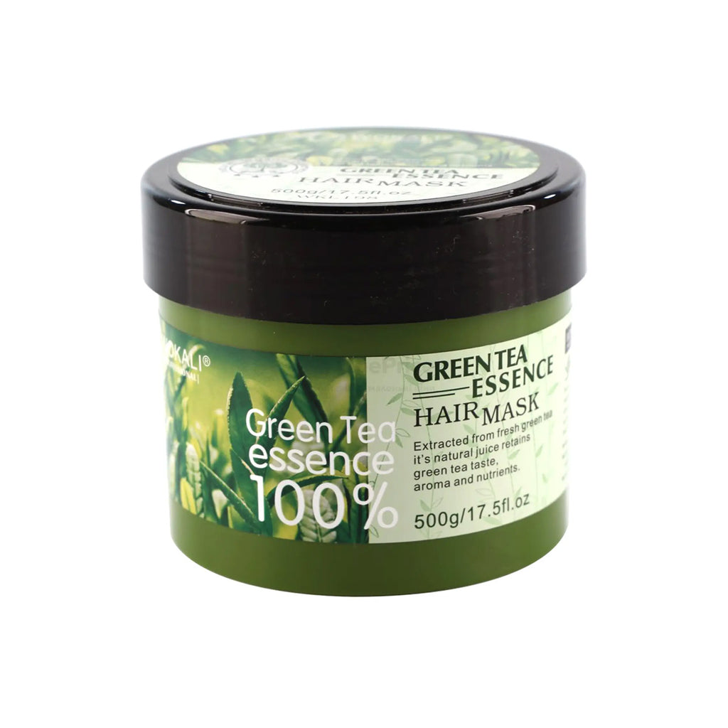 Wokali Green Tea Essence Hair Mask 500g