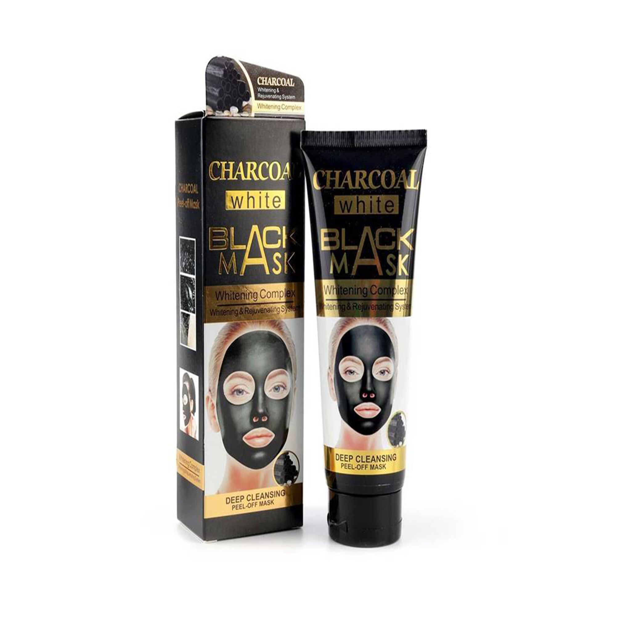 Wokali Charcoal Black Peel Of Mask 60ml