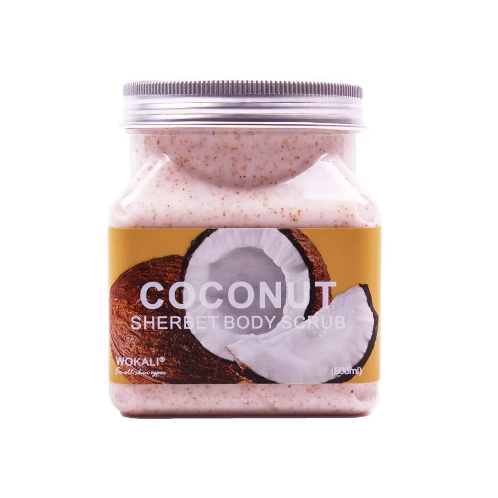 Pretty Cowry Coconut Body Scrub 500ml