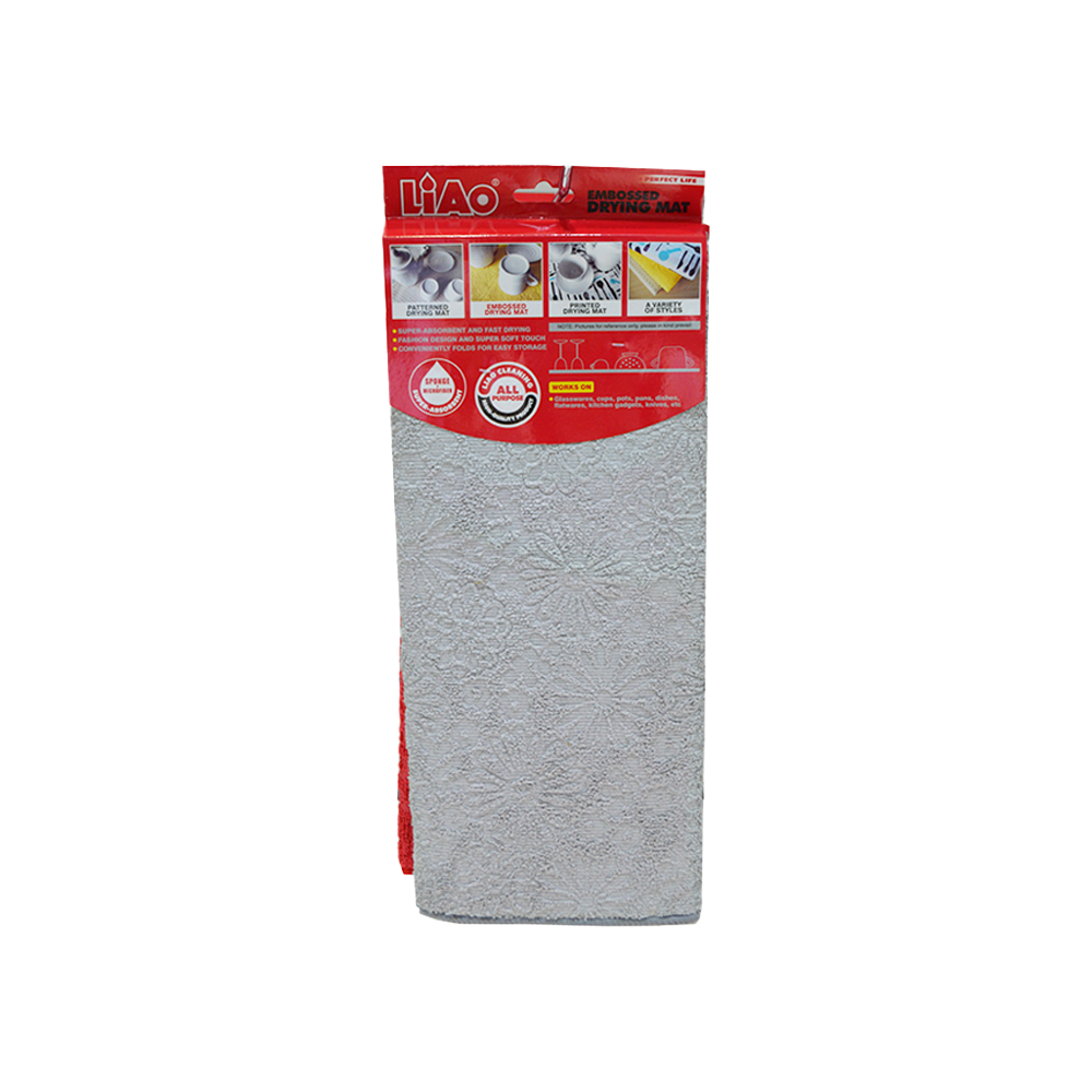 M210825-517 Dry Mat , Microfiber Cloth+Sponge