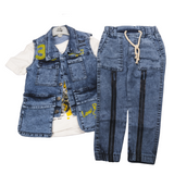 7152 - Mixbabi - Kids Suit Sky Blue