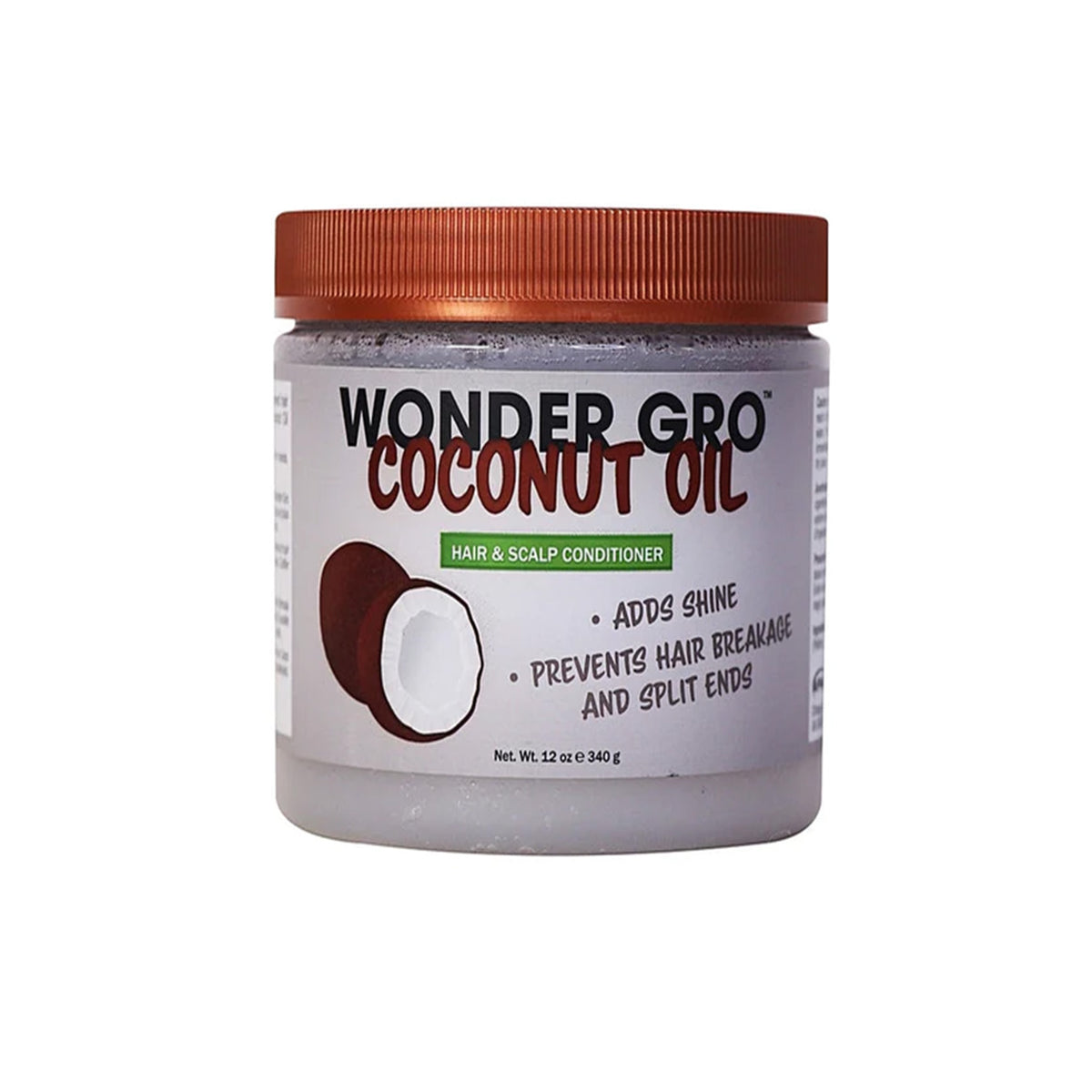 Wonder Gro Coconut Oil 340g