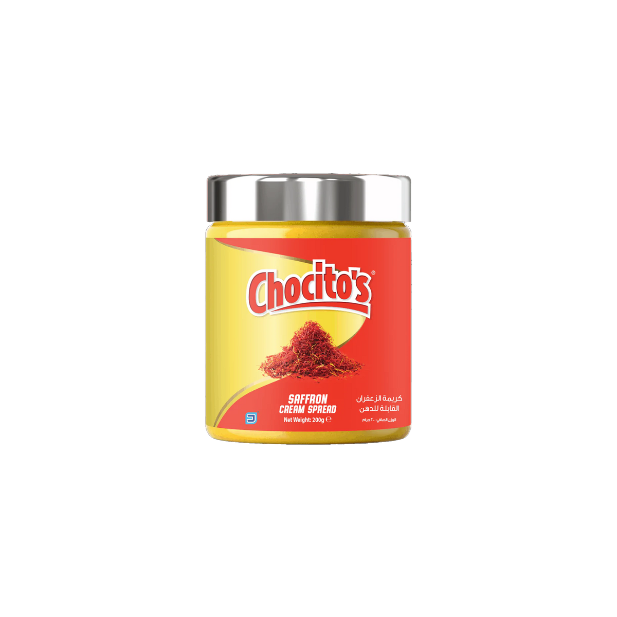 Chocitos Safrron Cream Spread 200Gm