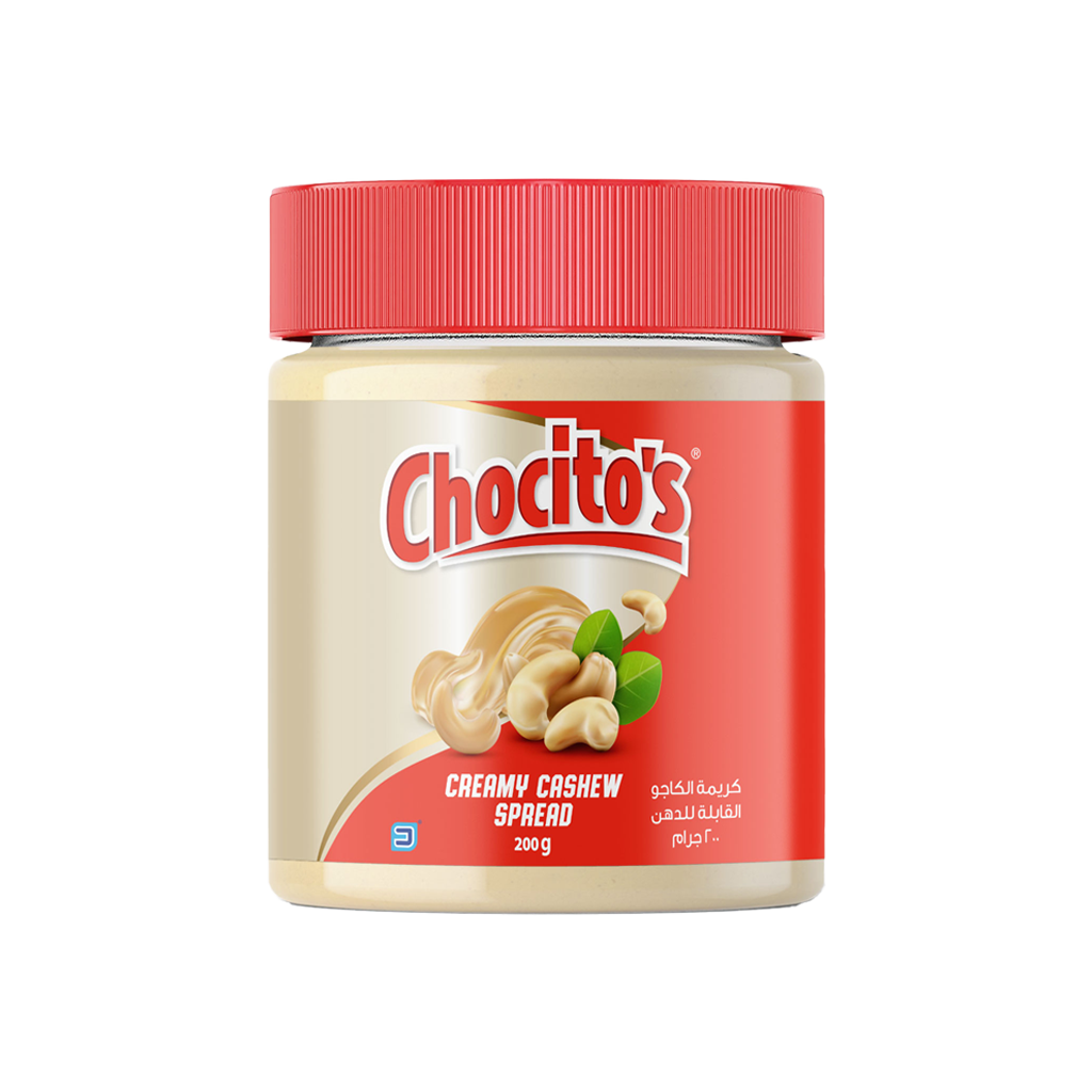 Chocitos Creamy Cashew Spread 200g
