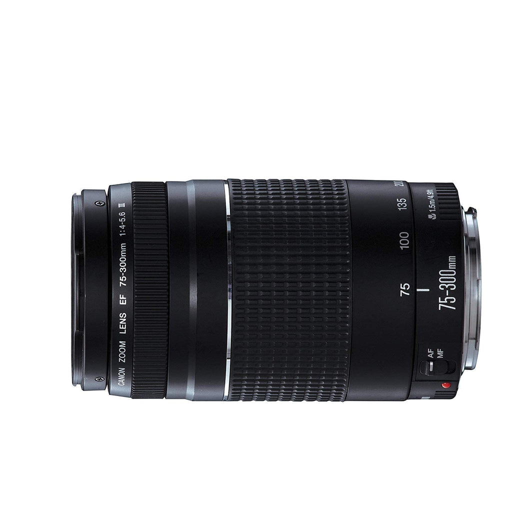 Canon EF 75-300mm f/4-5.6 III Zoom Lens – Adeeg.com by Hayat Market