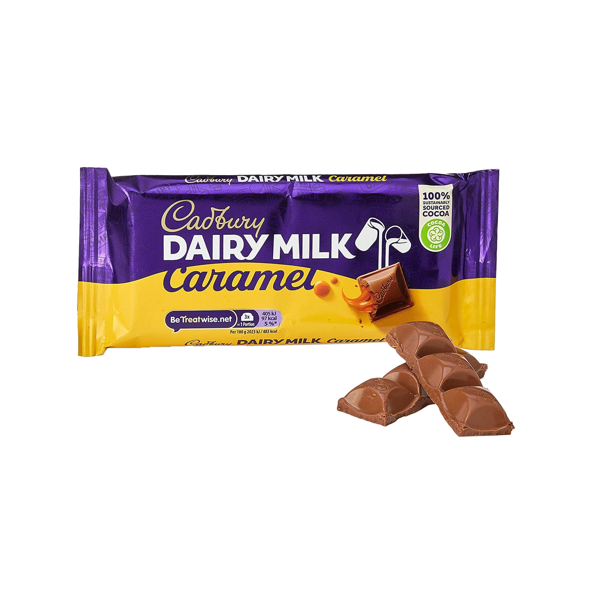 Cadbury Dairy Milk 180g Caramel