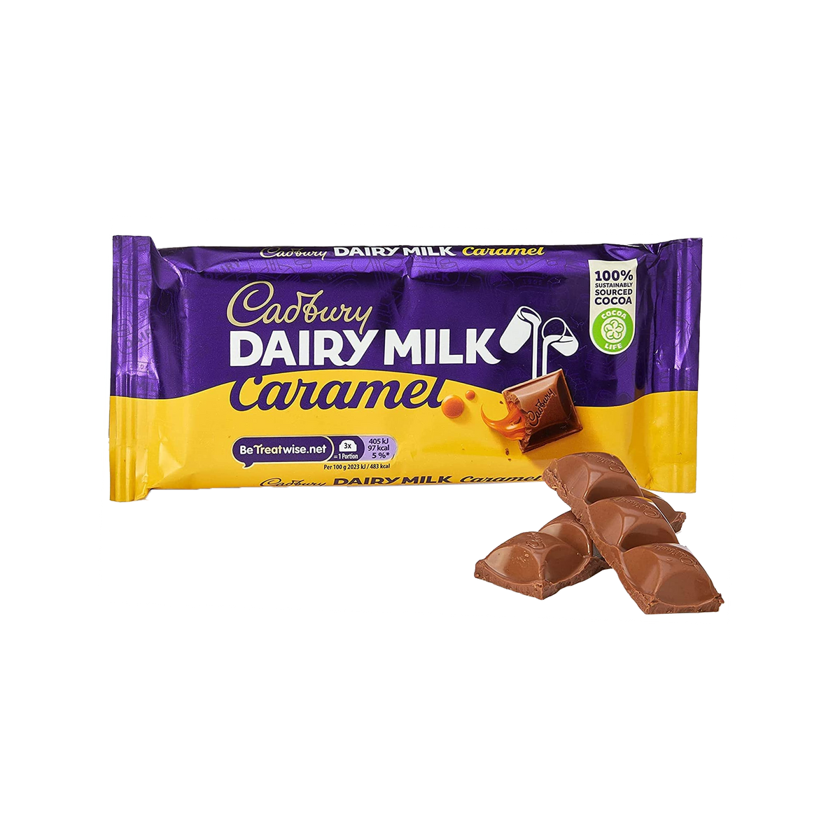 Cadbury Dairy Milk 180g Caramel Adeeg Cadbury Dairy Milk 180g Caramel Adeeg