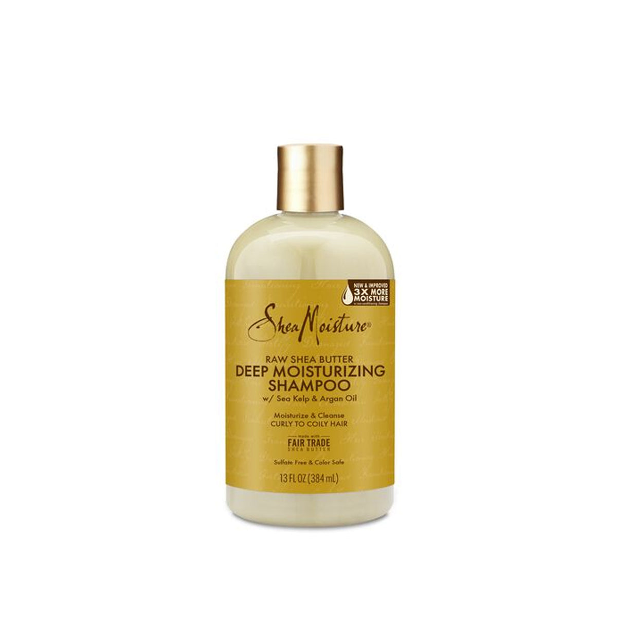 Sm Raw Shea Moisture Shampoo 13Oz