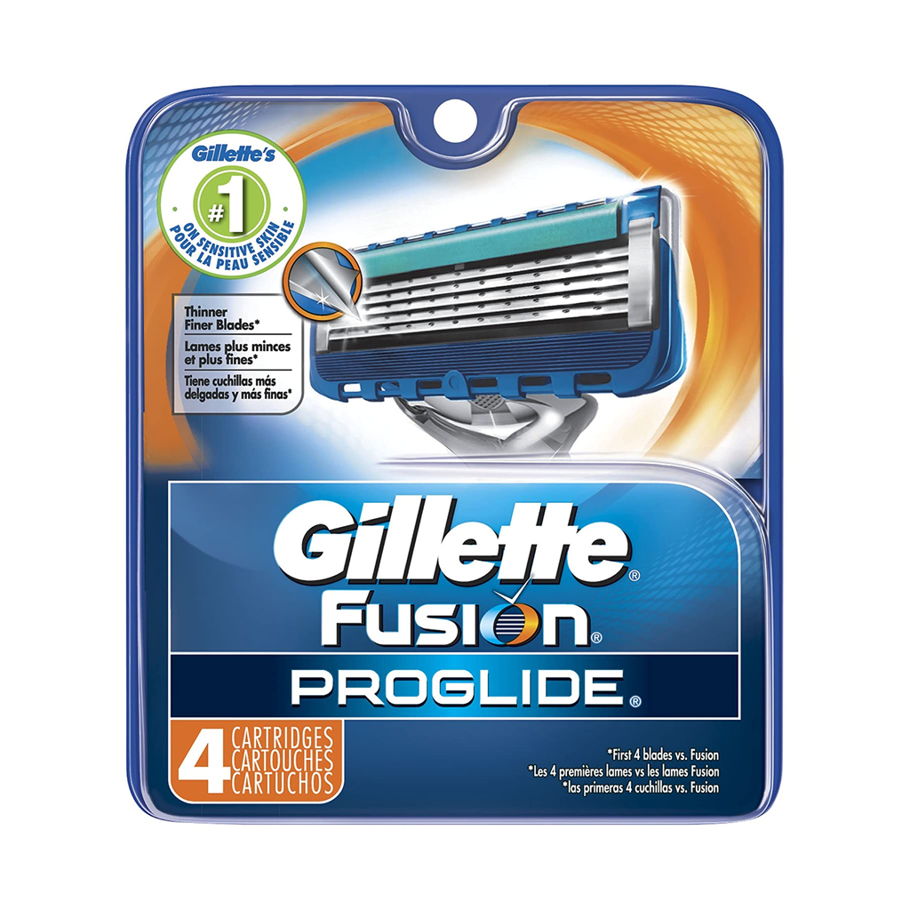 Gillette Fusion Proglide 4p