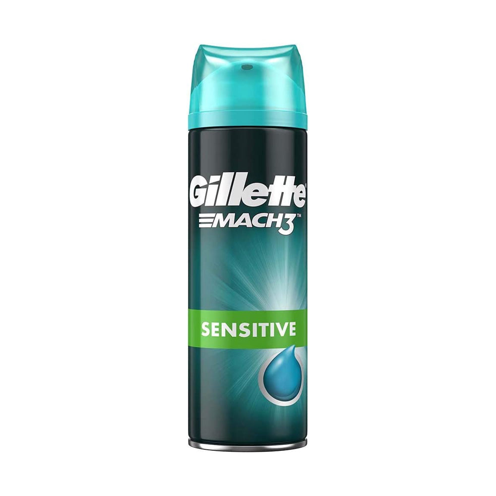 Gillette Mach 3 Sensitive Comfort Shaving Gel 200ml