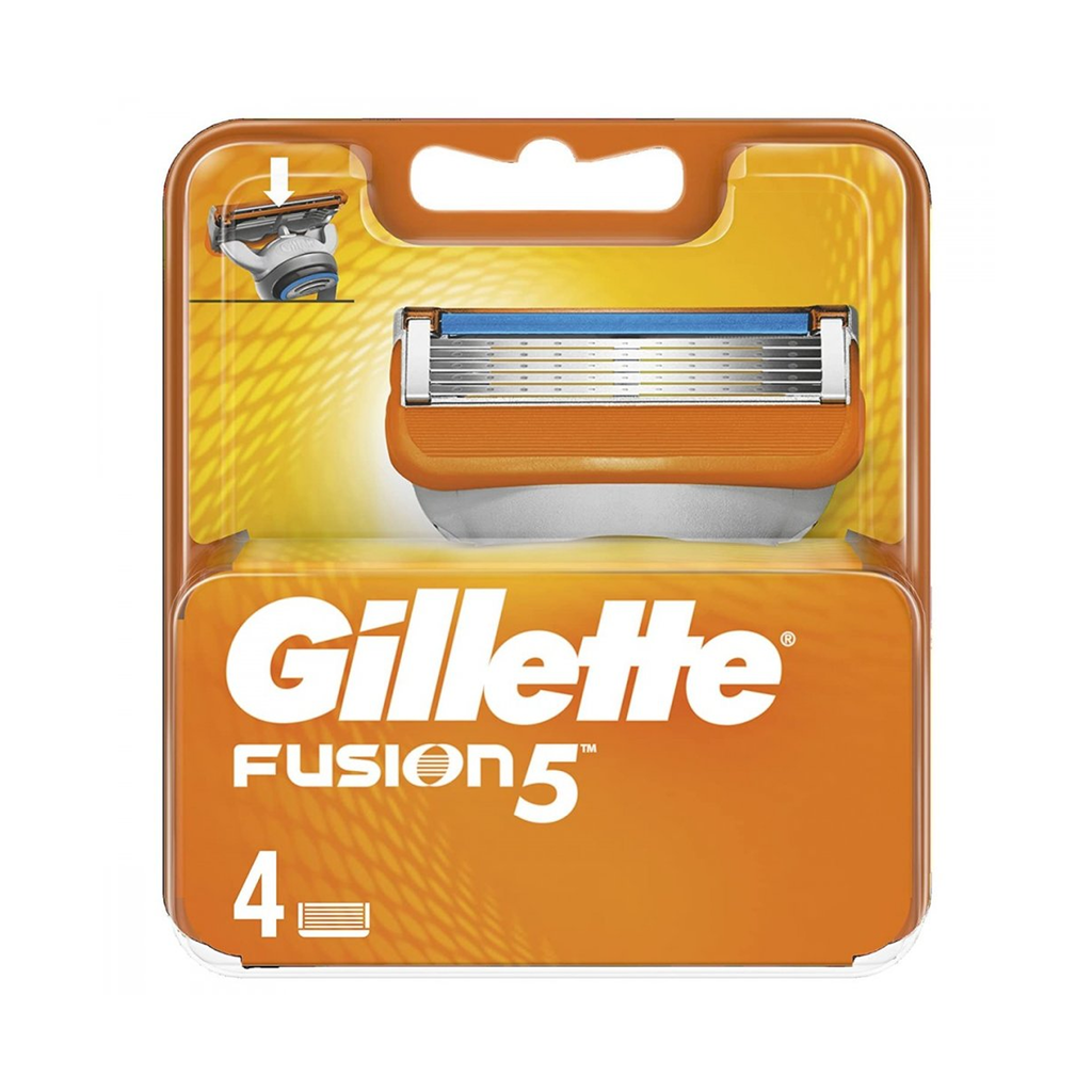 Gillette Fusion Sada 4P