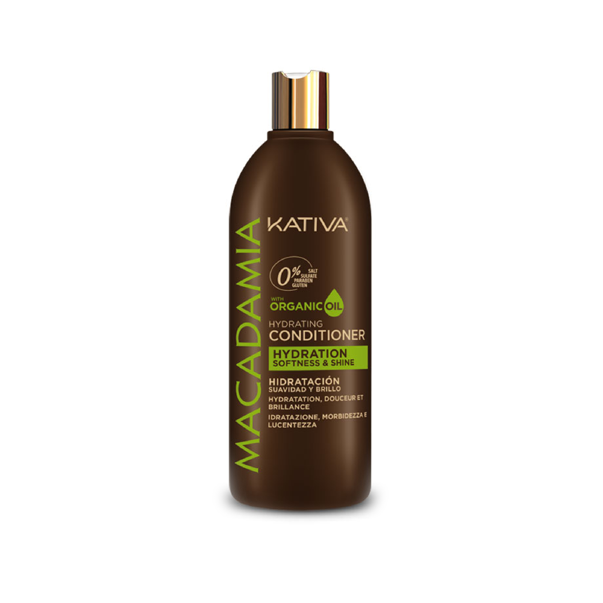 3610311 - Kativa Macadamia Hydrating Conditioner 500 Ml